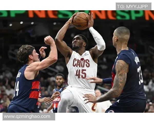 2017年11月4日骑士与奇才精彩对决全场录像回放分析与亮点总结