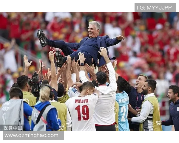 伊朗与日本足球对决解析伊朗球员的体育精神与球品展现